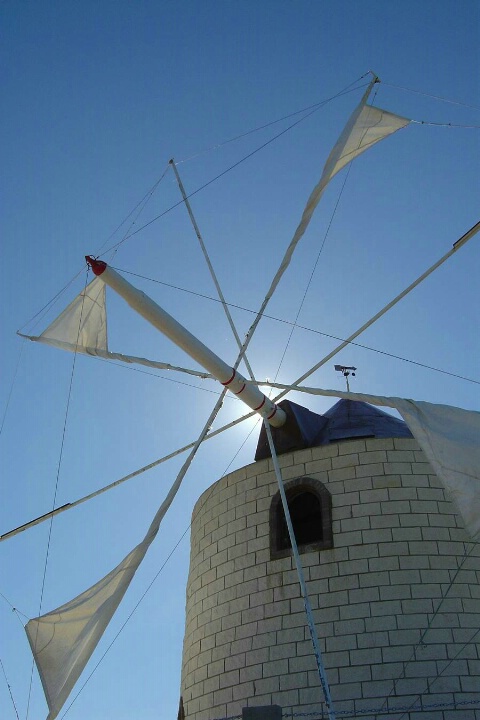 WINDMILL  IN  PORTUGAL