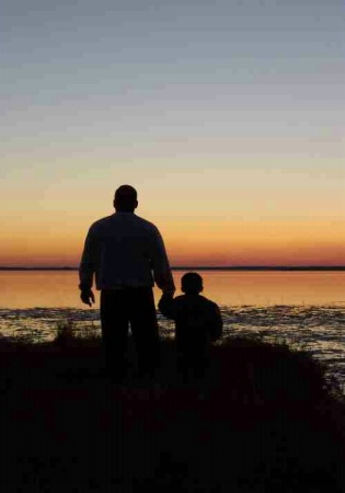 "Father & SONset"