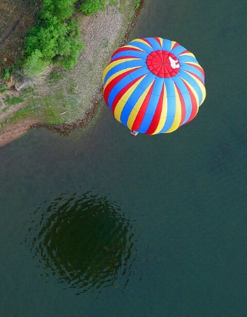 Floating Above