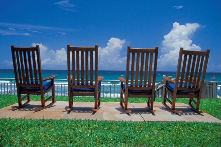 Rocking chairs - Ritz Carlton - Manalapan, FL