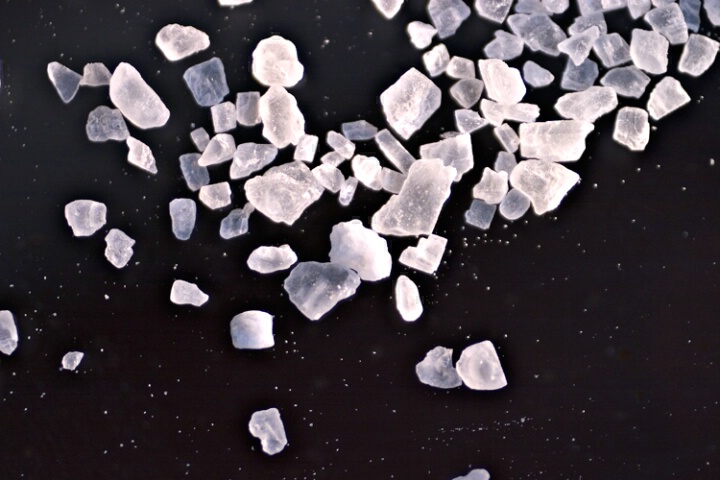 Salt Pans of Provence - Salt Crystals