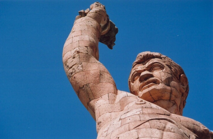 Guanajuato Statue