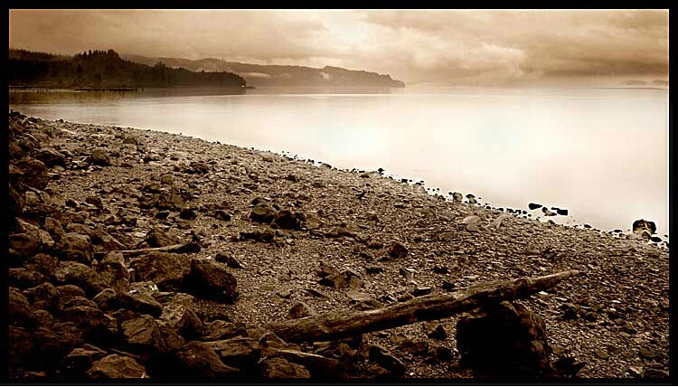 Columbia River, Dusk