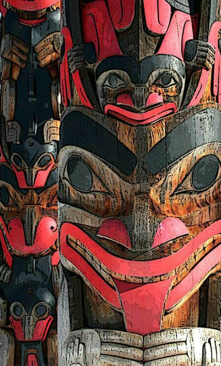 Totem Poles - ID: 277166 © Paul Coco