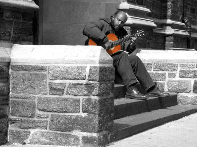 While My Guitar Gently Weeps - ID: 277233 © Paul Coco