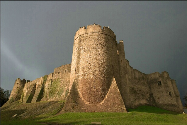 Chepstow Castle, Monmouthshire, Wales - ID: 278062 © Sharon E. Lowe