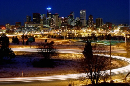 Denver at Night