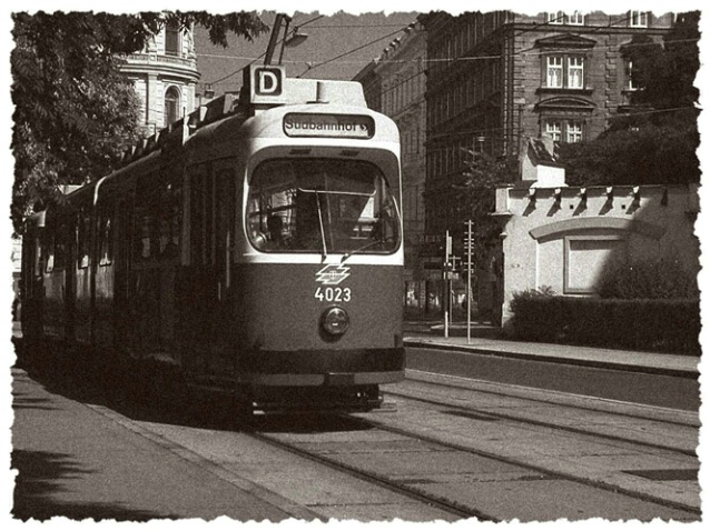Vienna Trolley