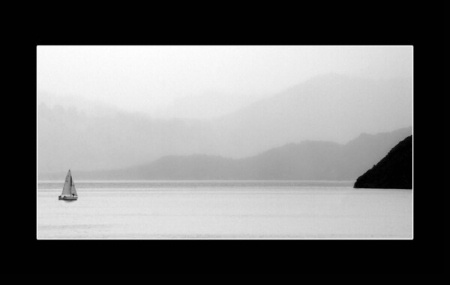 Sailing Cook Strait