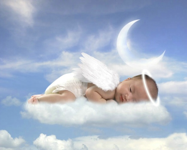 Sleeping Baby Angel