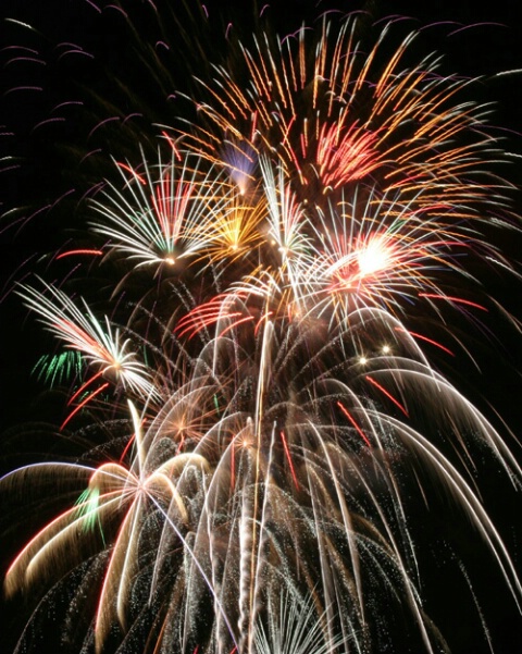 July 4th Fireworks Grand Lake, CO