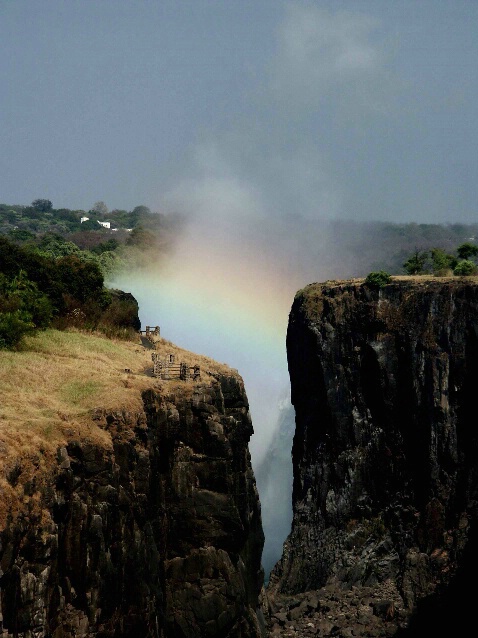 Victoria Falls_Rainbow - ID: 281922 © Karen Johnson