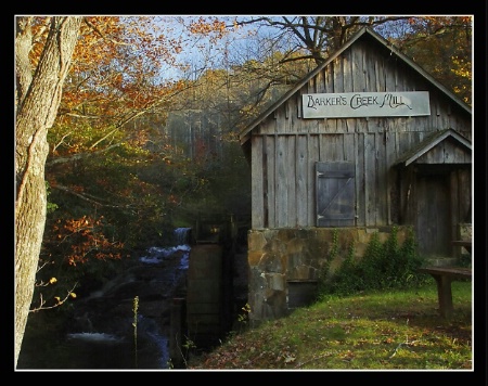 Barker's Creek Mill