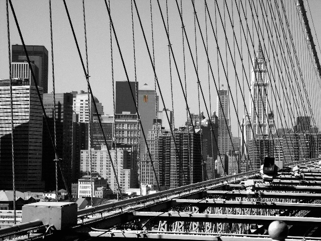 911_Flag & Brooklyn Bridge - ID: 282056 © Karen Johnson