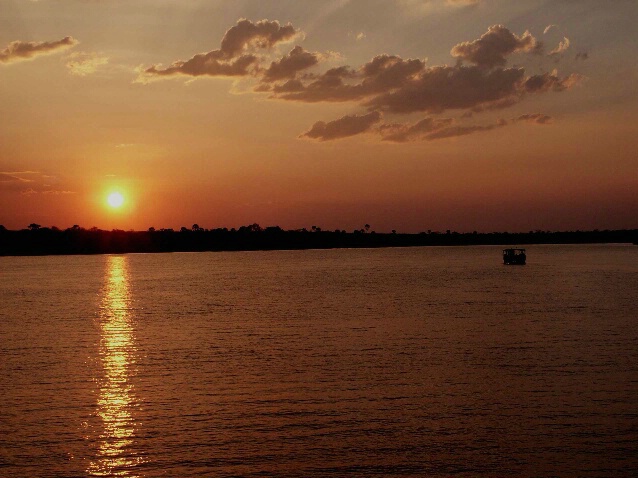 Zambezi River Sunset - ID: 282127 © Karen Johnson