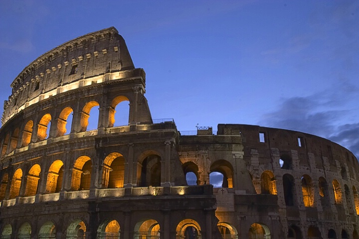 Colosseum. Rome, Italy.