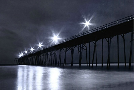 Pier at Night