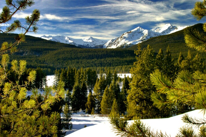 Never Summer Range RMNP