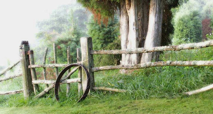 Gate and Wheel