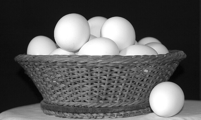 Don't Put all your Eggs in One Basket.....