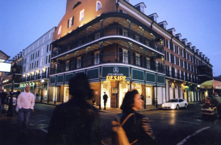 Desire on Bourbon Street