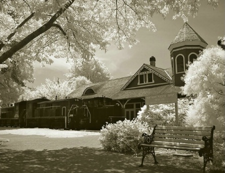 The Snoqualmie Depot 