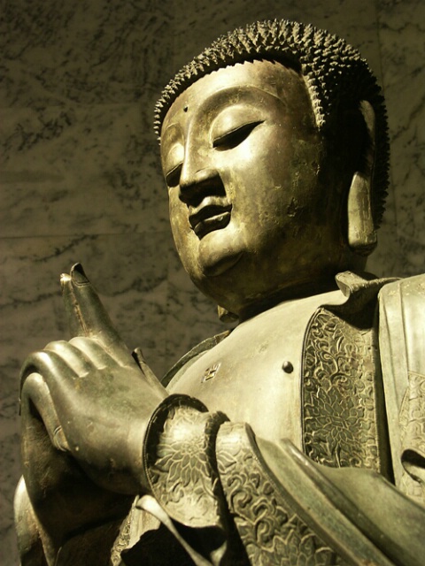 Silent Buddha