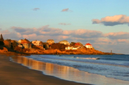 Houses at Good Harbor