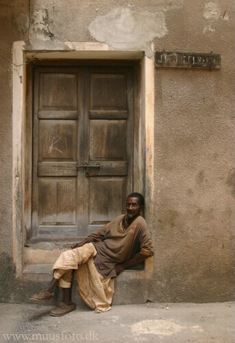 The colour of Stone Town