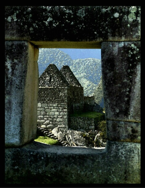 Machu Picchu Window