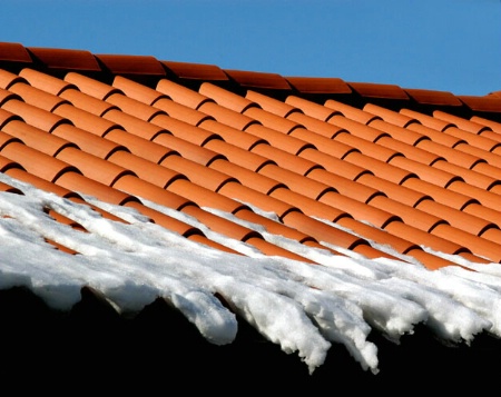 Snow on the Roof