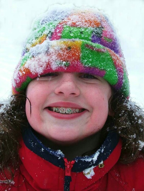Snowy Smile