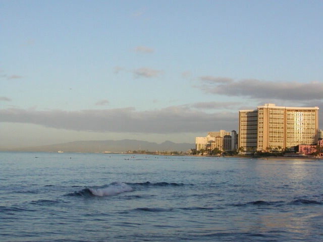beach sunrise