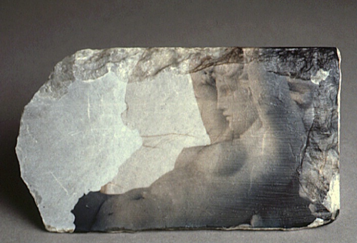 Reclining Nude (on stone)