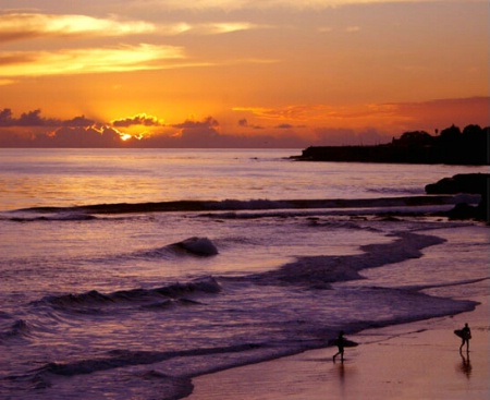 Lighthouse State Beach, Santa Cruz