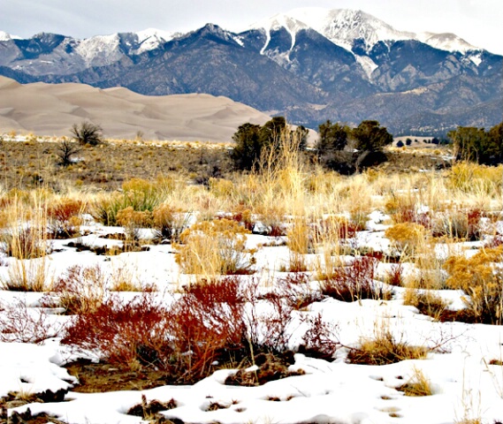 Sangre de Christo Mountains