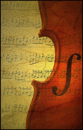 Violin and Music