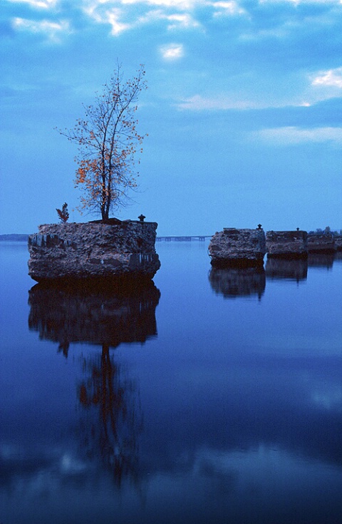 Dusk Reflection