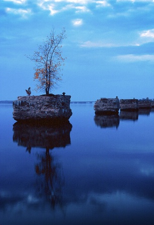 Dusk Reflection