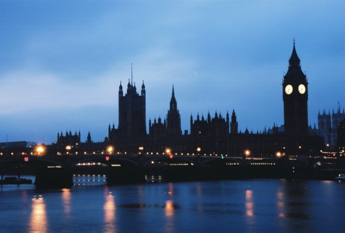 Westminster At Dawn - ID: 307323 © Kenneth J. Creary