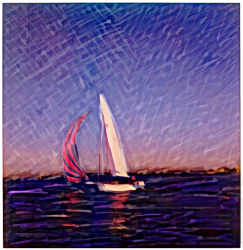 sail at sunrise