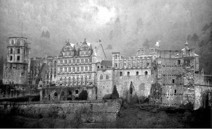 Heidelberg Castle, Germany