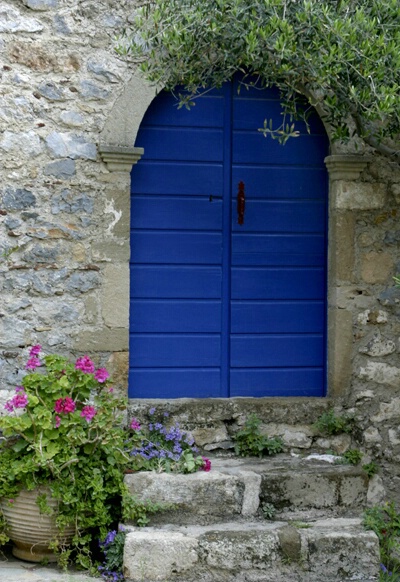 Blue Door