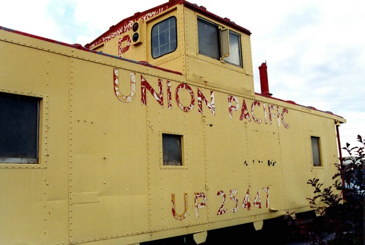 Union Train Car