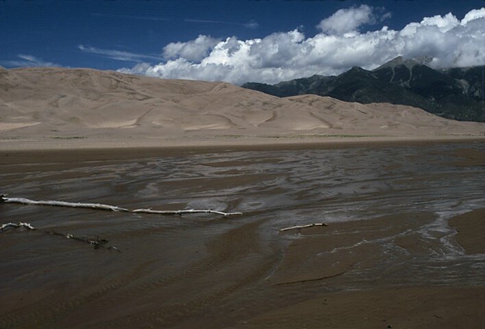 Great Sand Dunes Stream