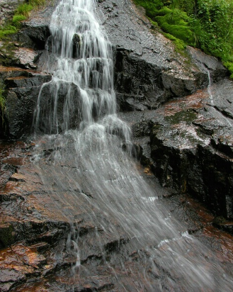 Waterslide Waterfall
