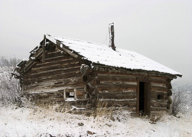 Flathead Cabin 4 - ID: 315877 © Jim Kinnunen