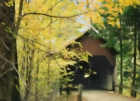 Blow Me Down Covered Bridge