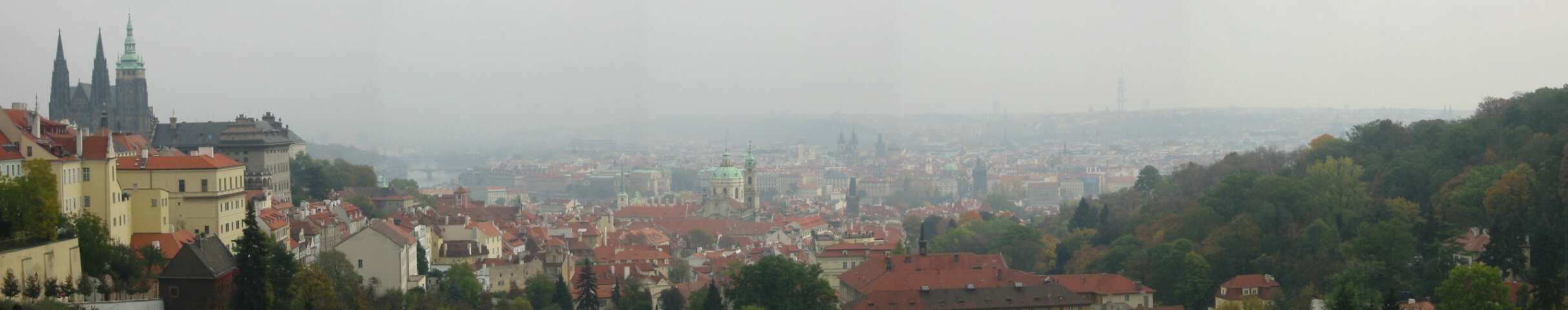On top of Praha