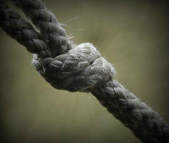 tied knot!